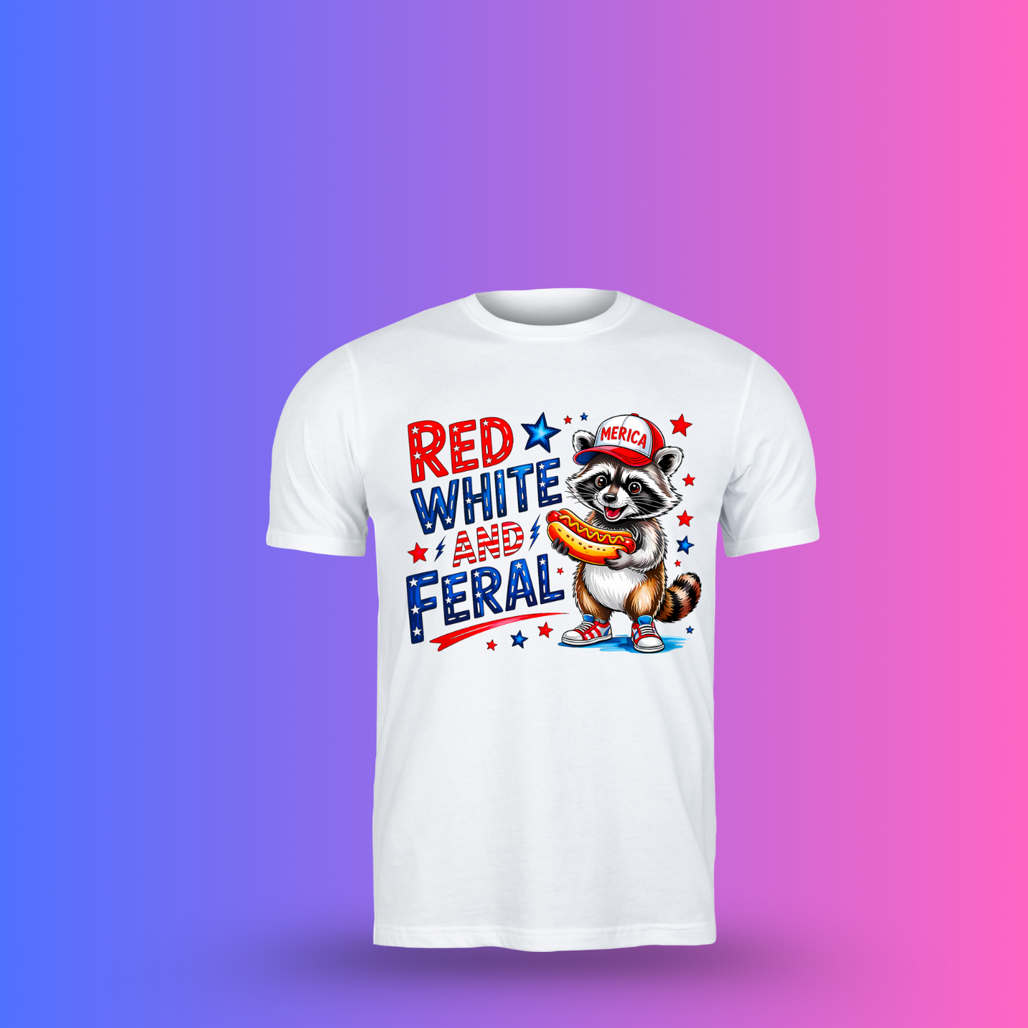 Red, White and Feral