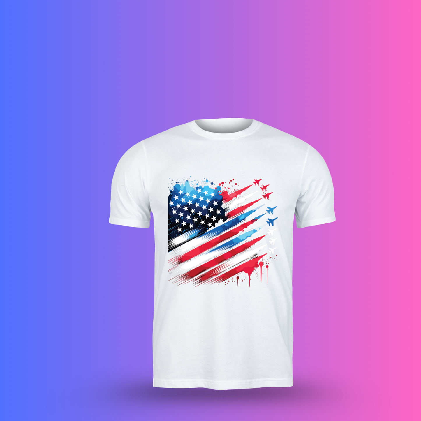 American Flag Planes