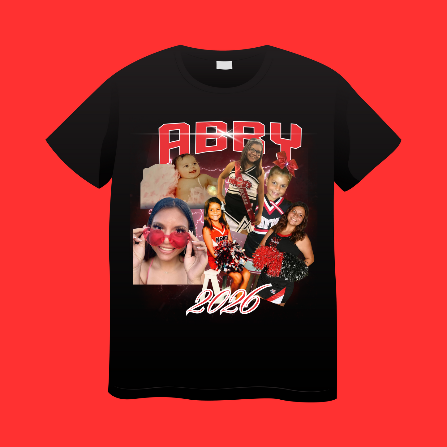 Senior Bootleg collage