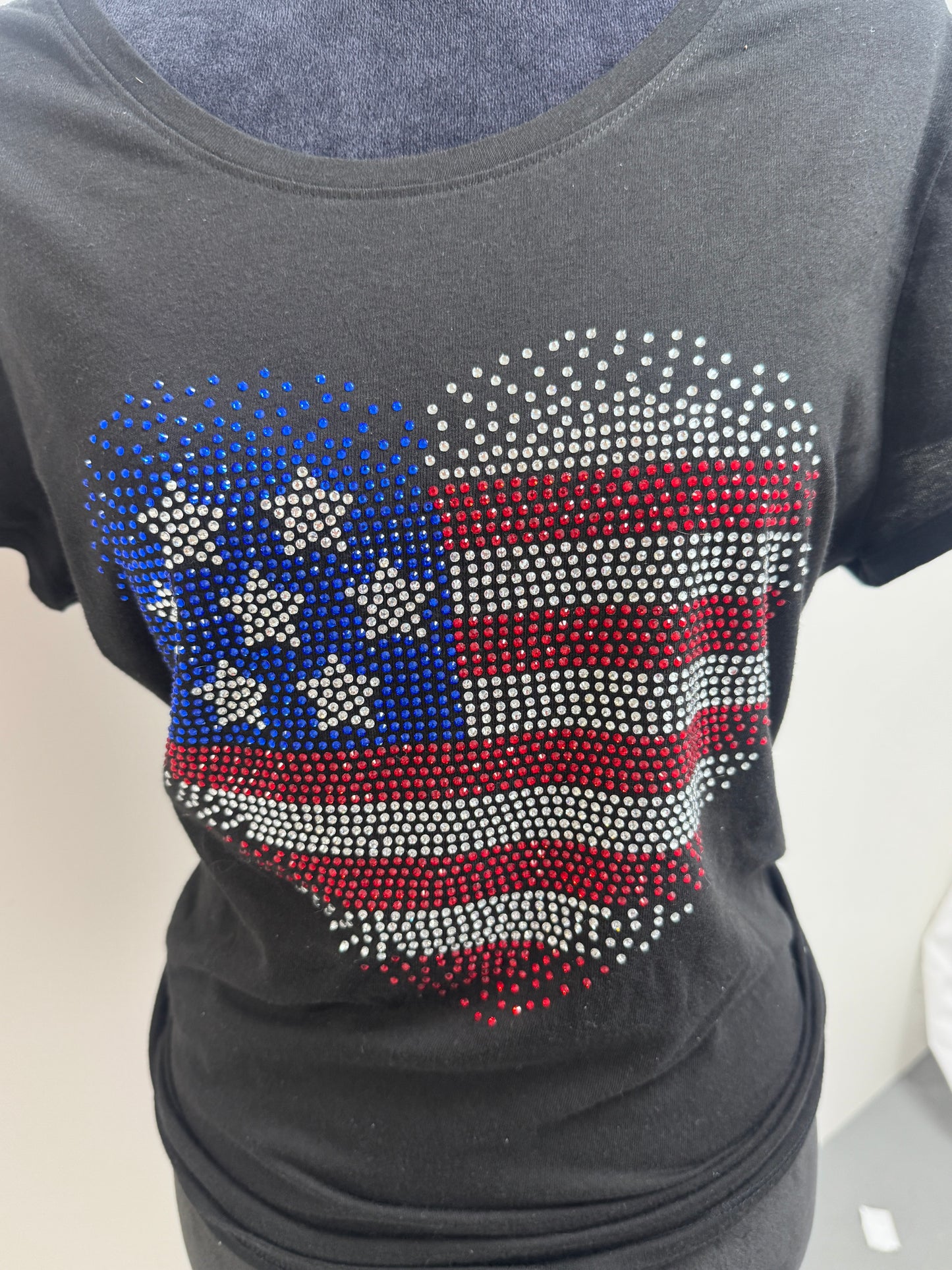 4th of July heart
