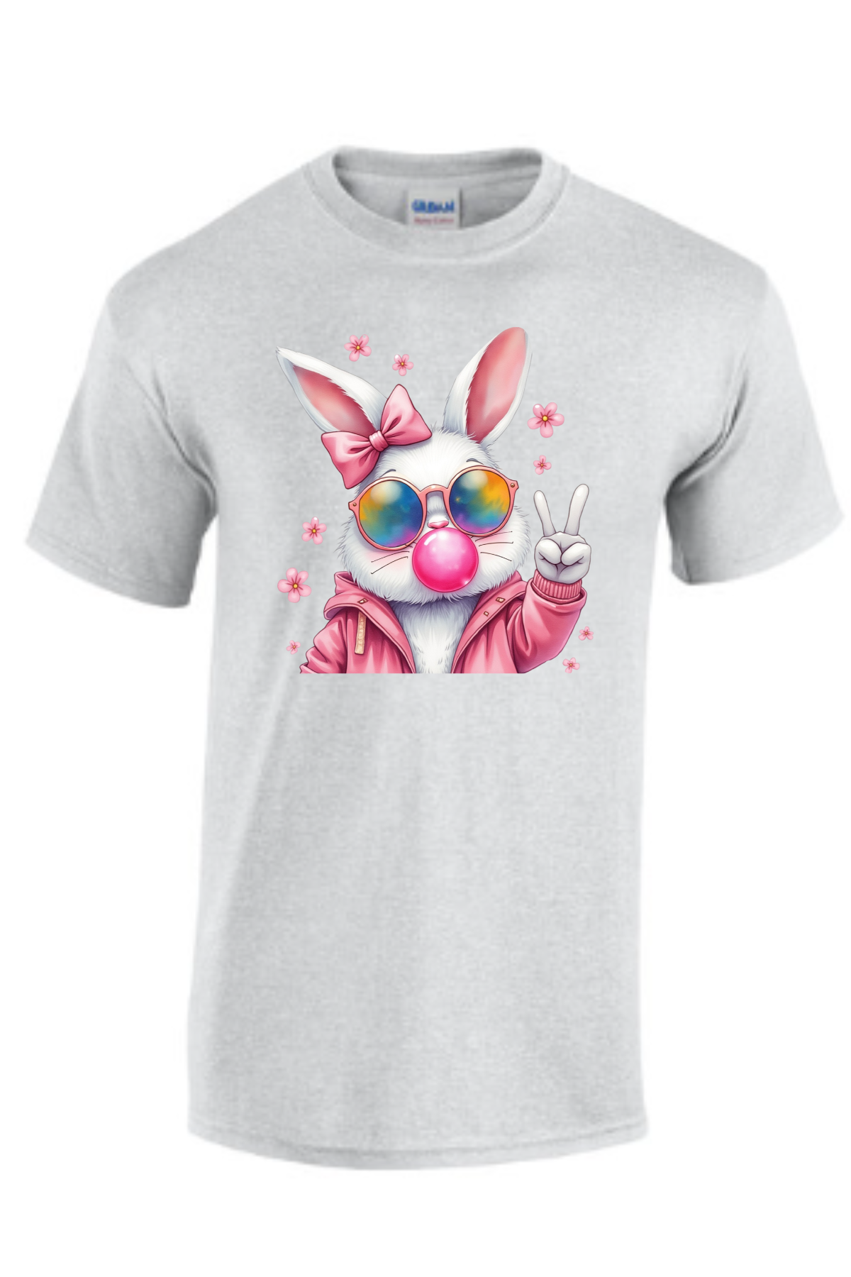 Easter bunny with gum