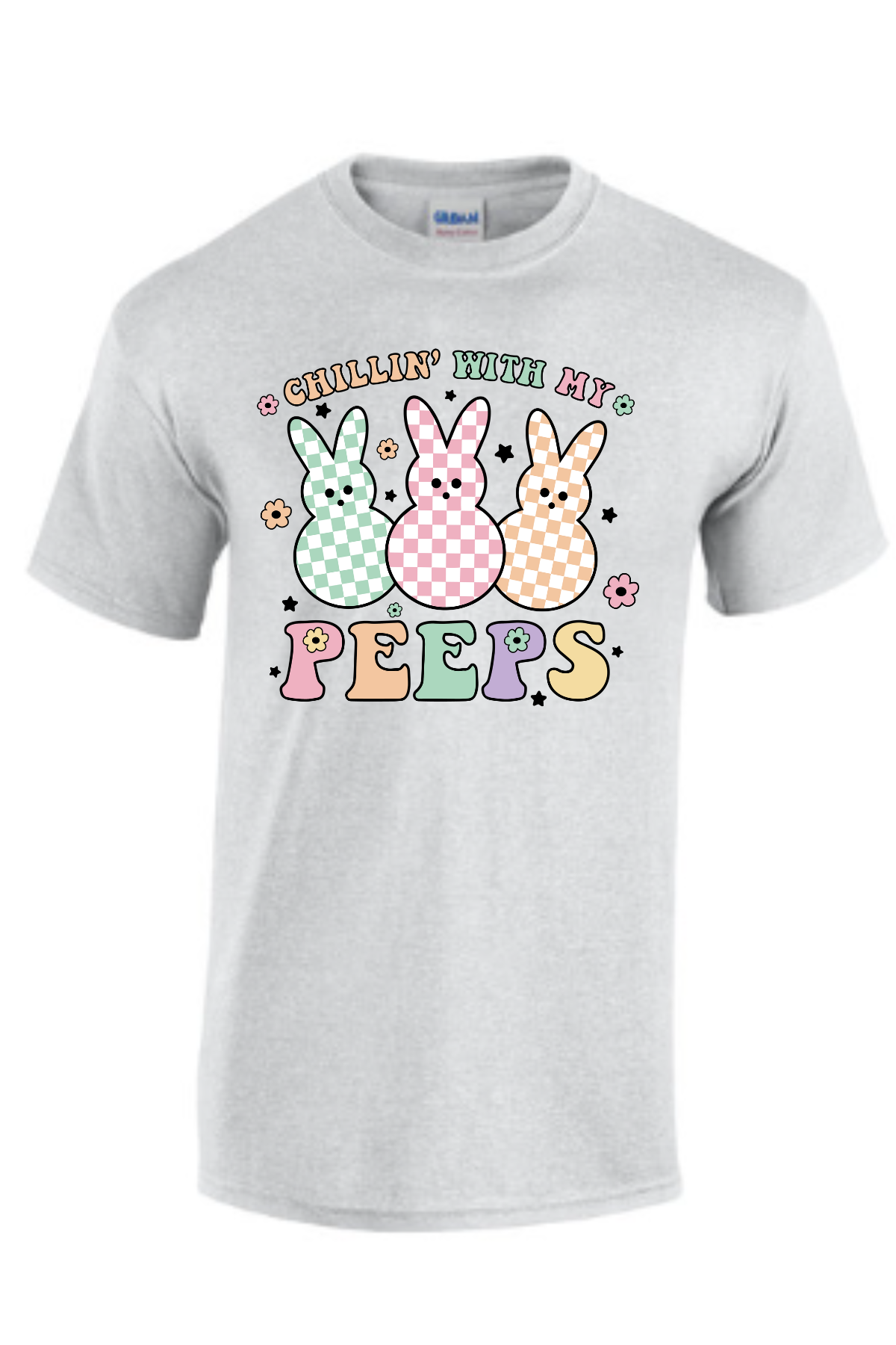 Chilling with my peeps