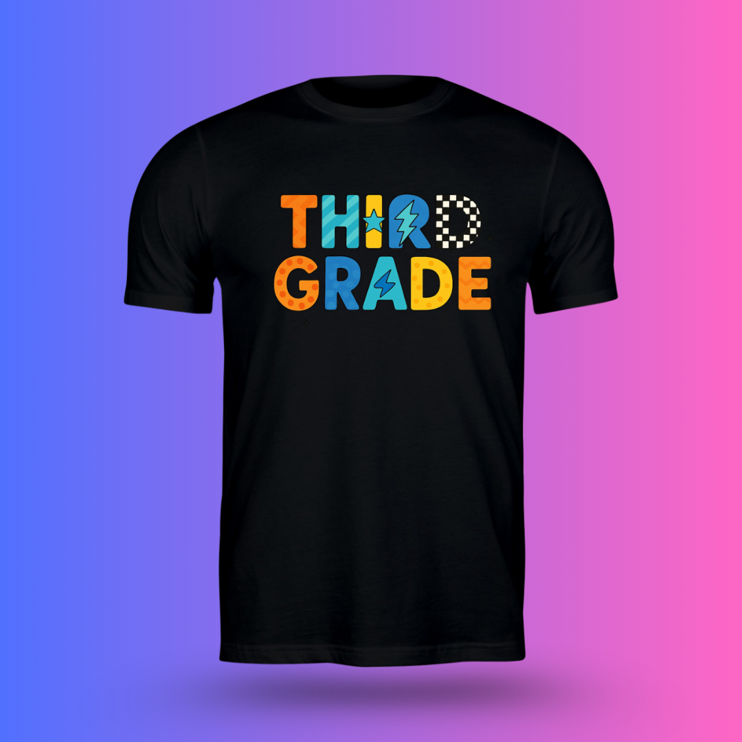 Stitching Grade Level Shirt