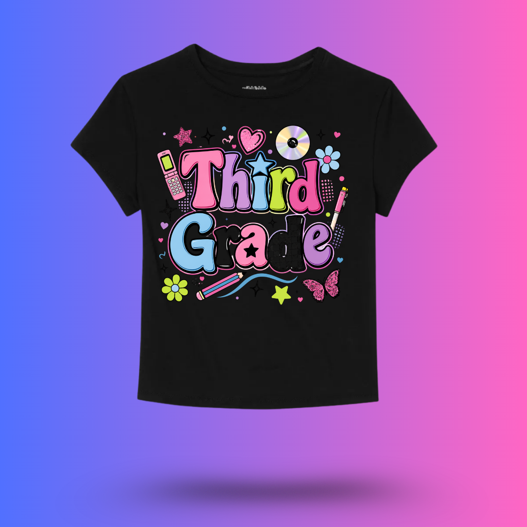 Girly Grade Level Shirt