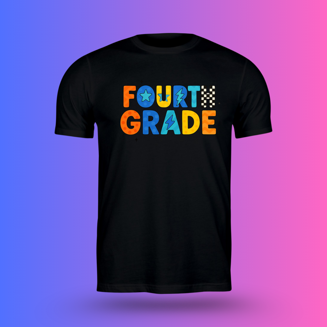 Stitching Grade Level Shirt