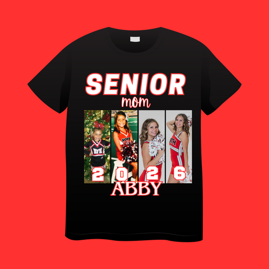 Senior mom collage