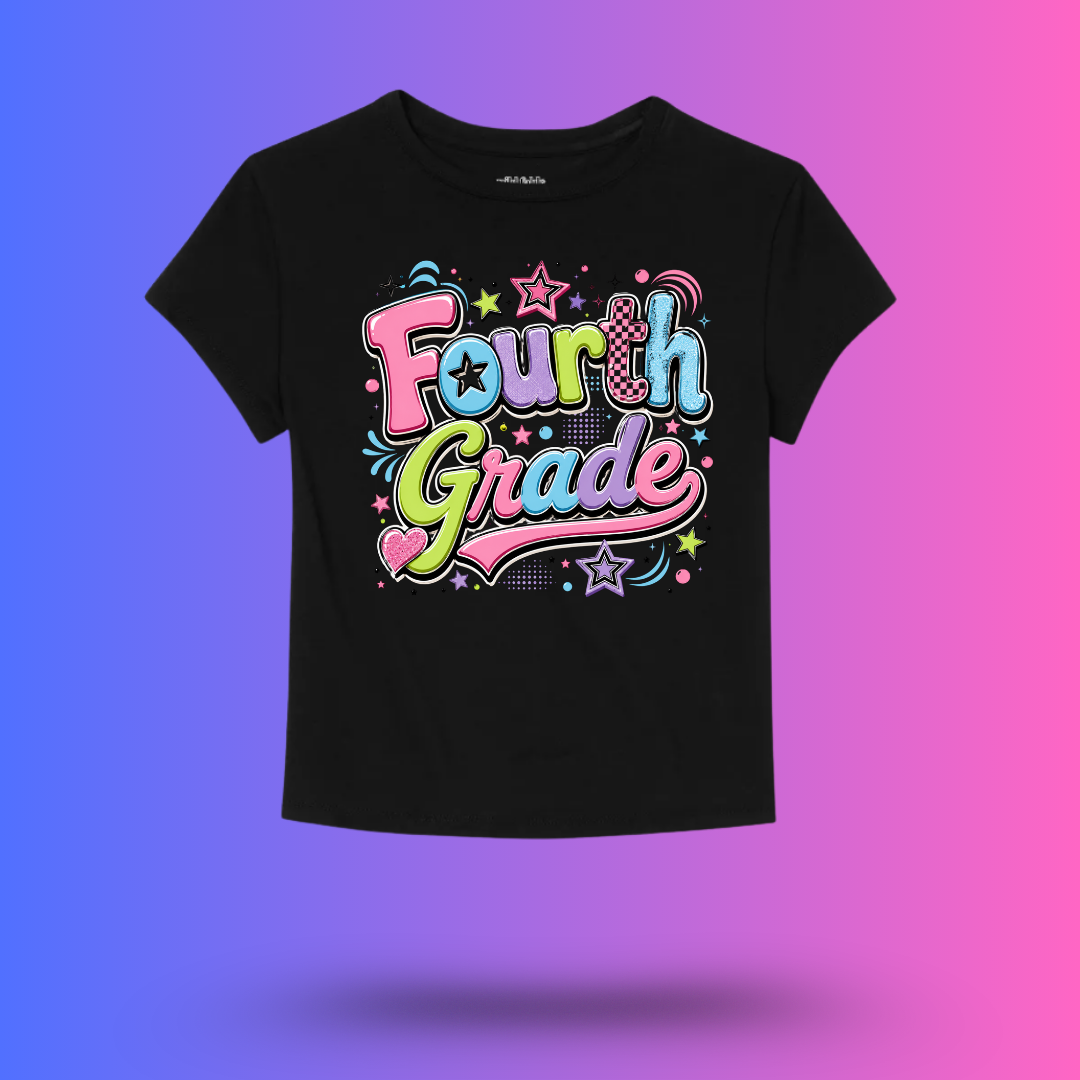 Girly Grade Level Shirt