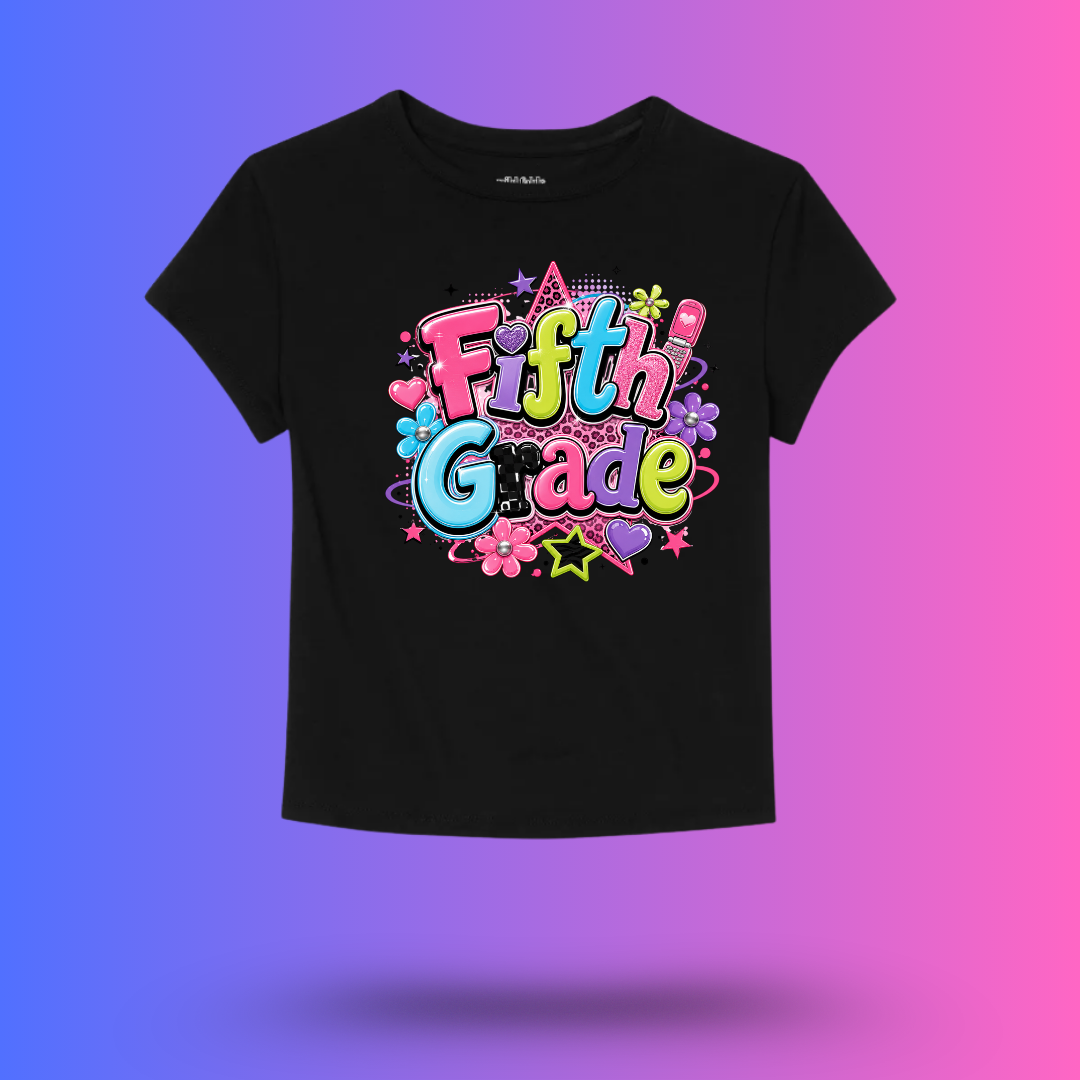Girly Grade Level Shirt