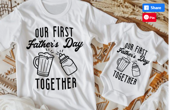Our first Father's Day (child)