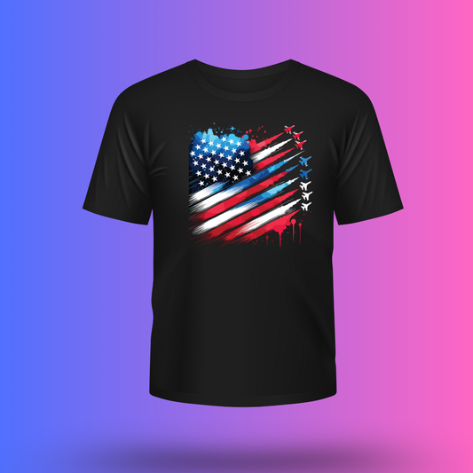American Flag Planes