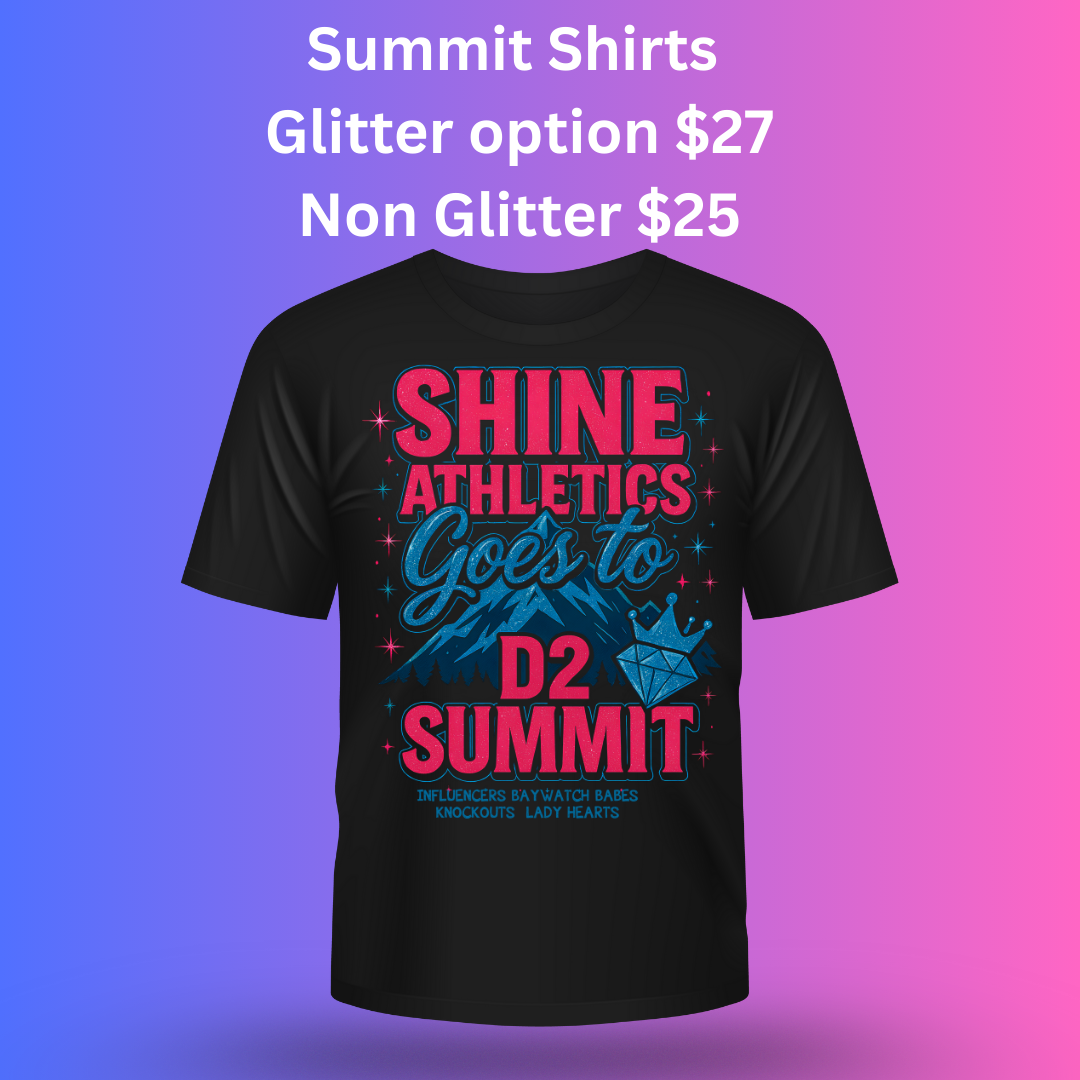Shine goes to summit