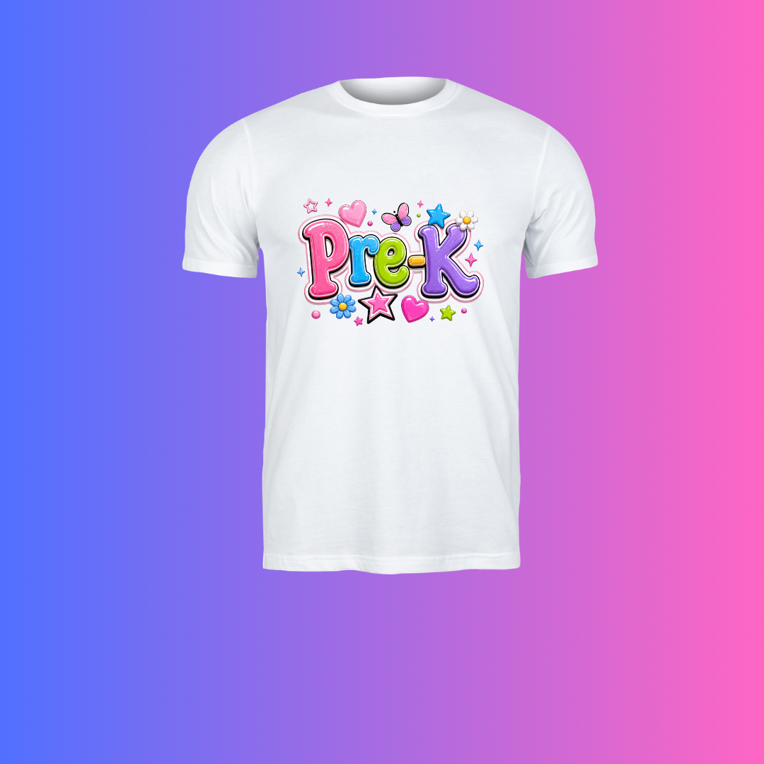 Girly Grade Level Shirt