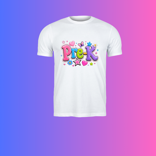 Girly Grade Level Shirt