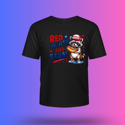 Red, White and Feral