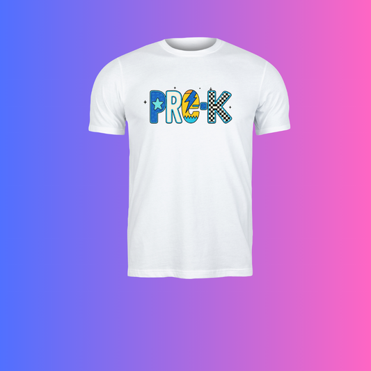 Stitching Grade Level Shirt
