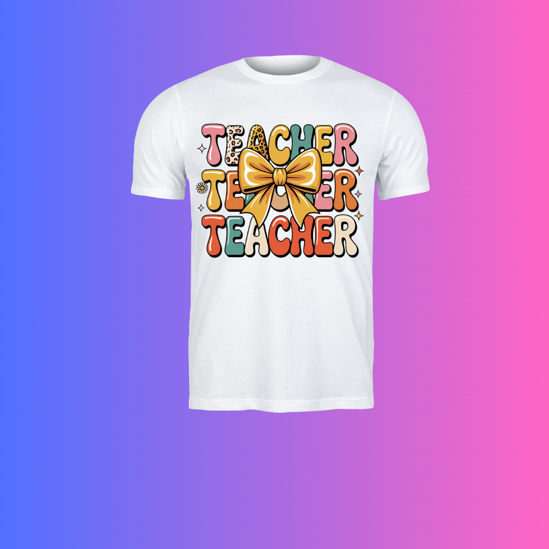 Teacher, teacher, teacher