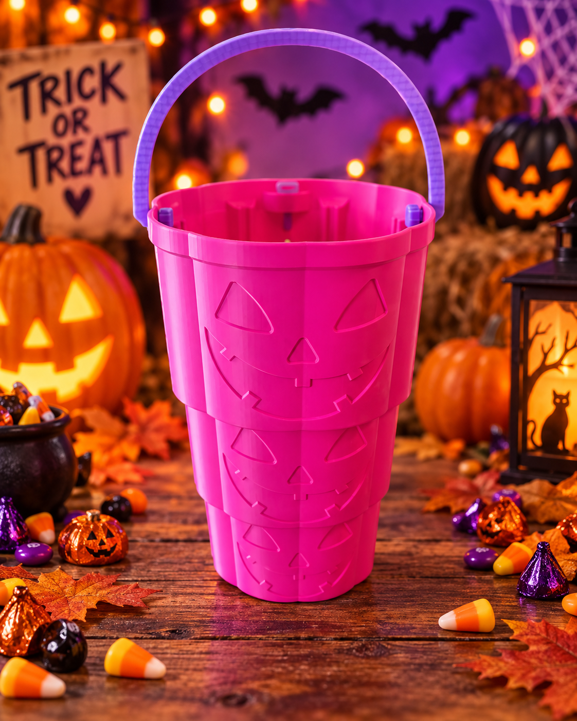 Halloween buckets