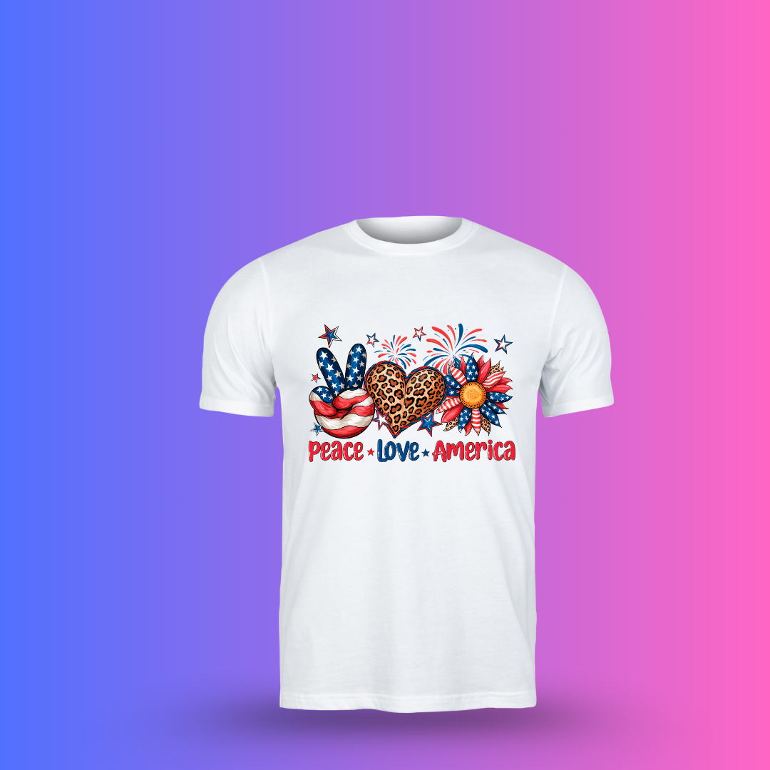 Peace, Love , America
