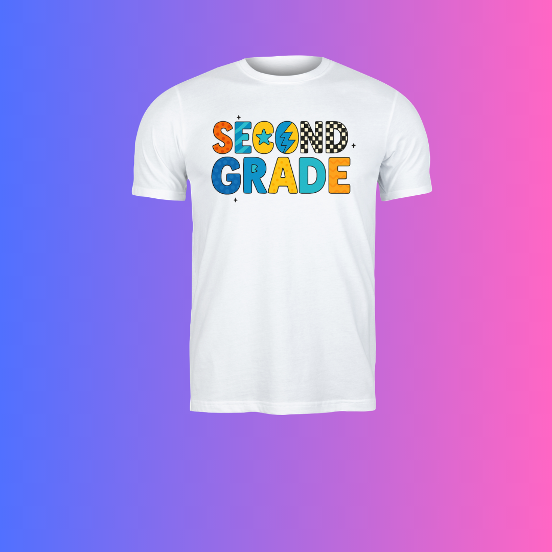 Stitching Grade Level Shirt