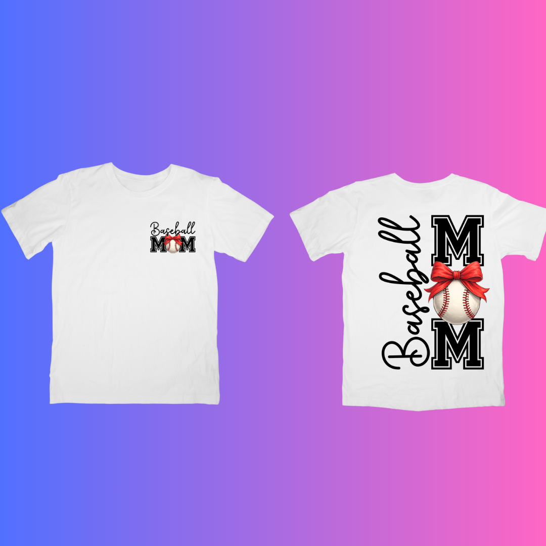 Baseball Drip pink and blue (Copy)