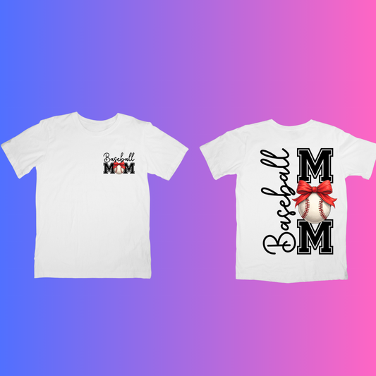 Baseball Drip pink and blue (Copy)