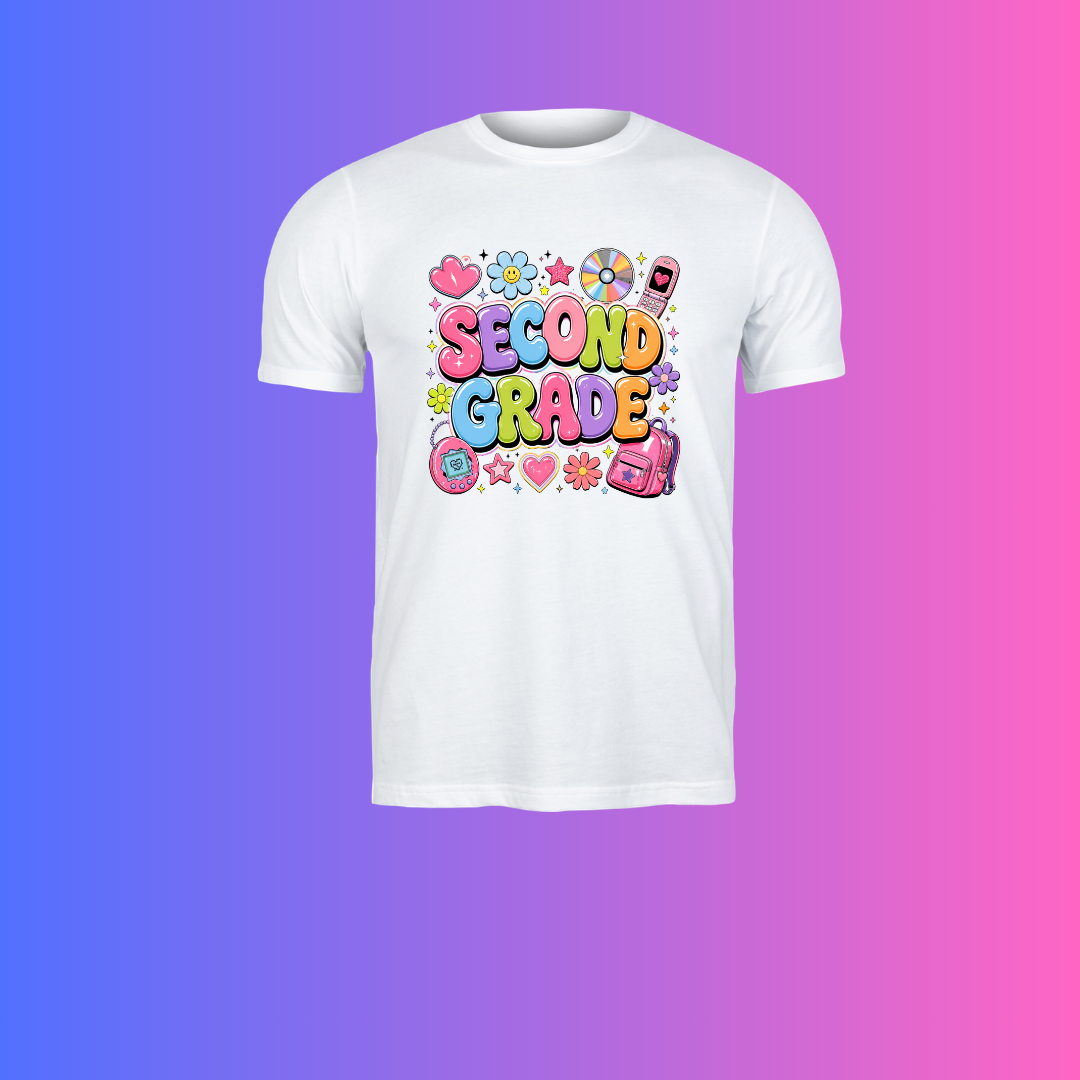 Girly Grade Level Shirt