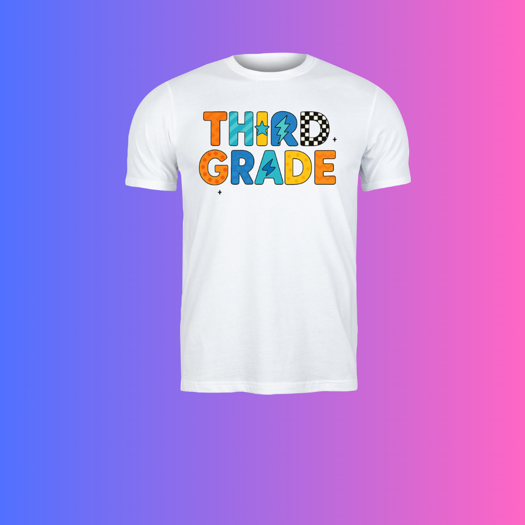 Stitching Grade Level Shirt