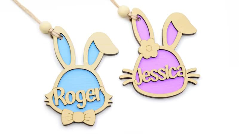 Easter Name tags