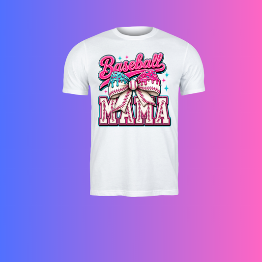Baseball Mama Pink