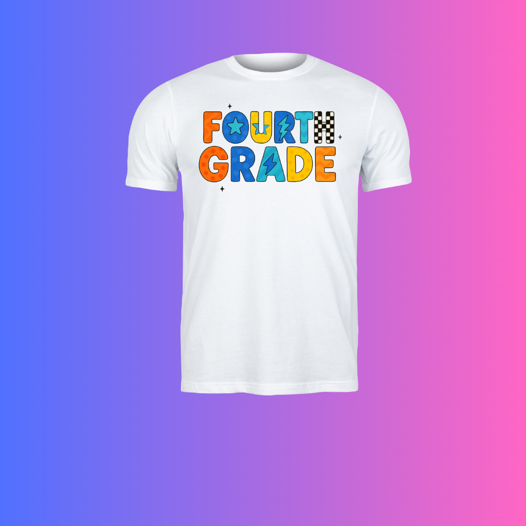 Stitching Grade Level Shirt