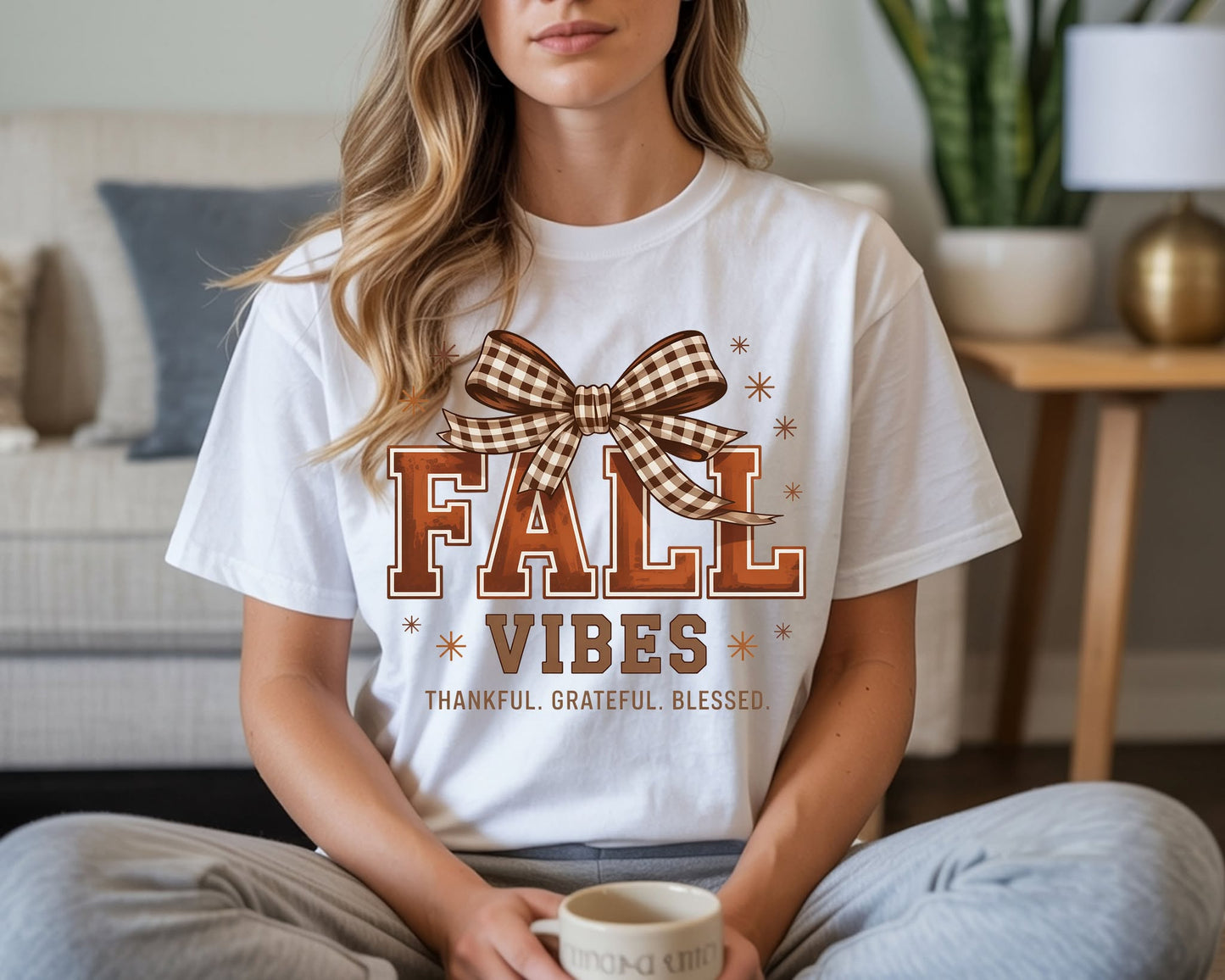 Fall Vibes Bow