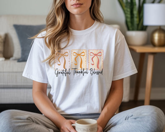 Grateful, Thankful, Blessed Bow