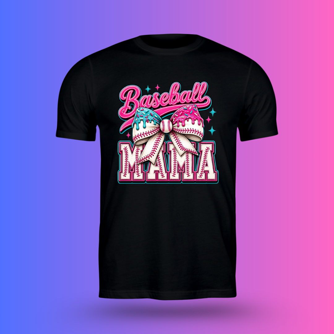 Baseball Mama Pink