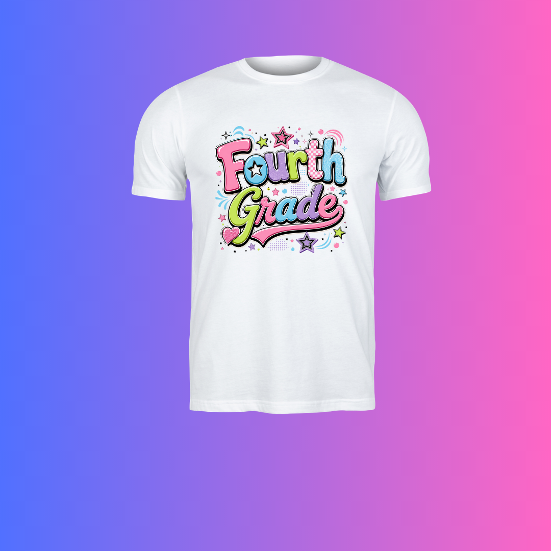 Girly Grade Level Shirt