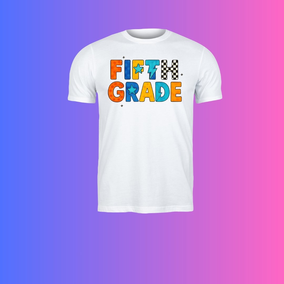 Stitching Grade Level Shirt