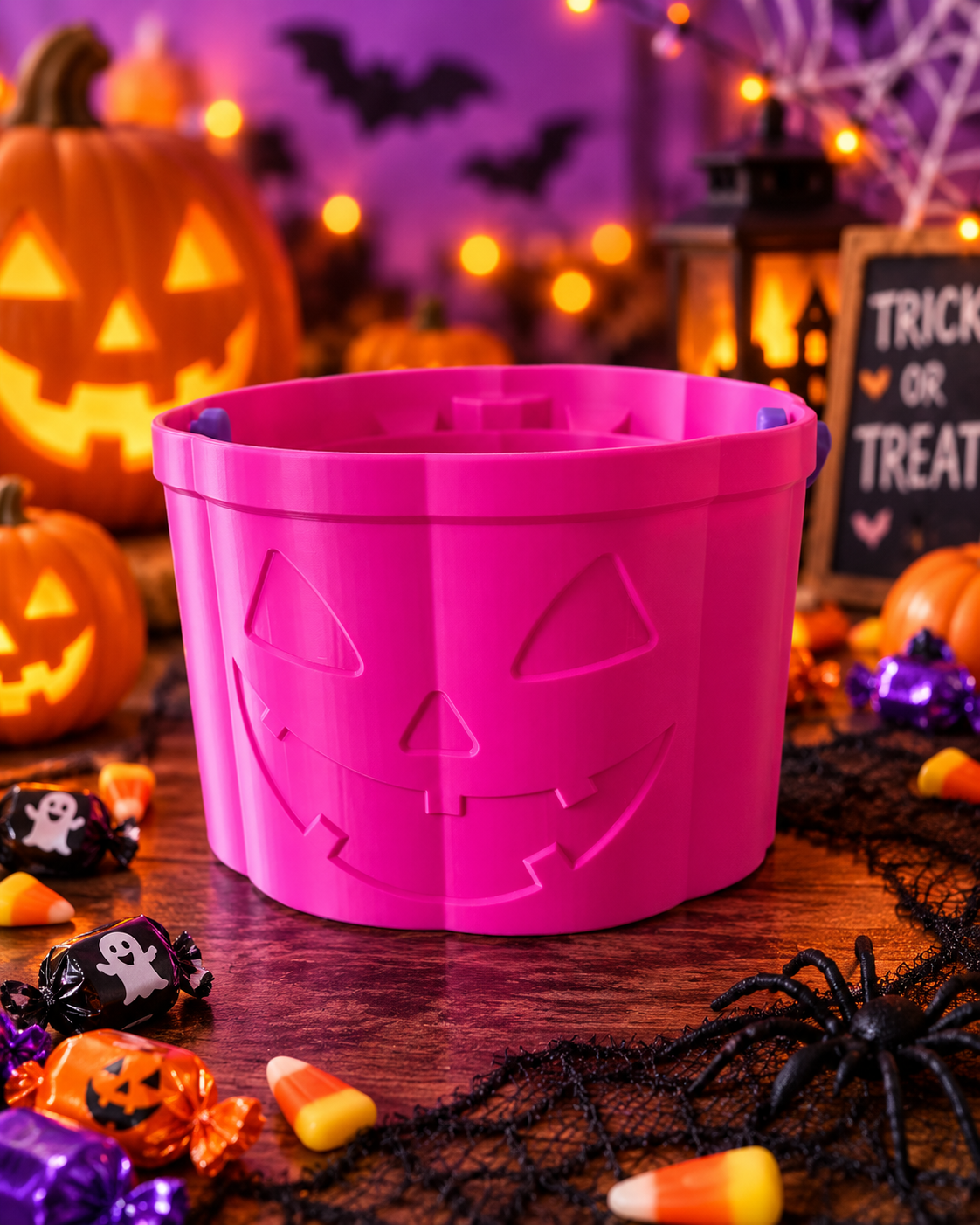 Halloween buckets