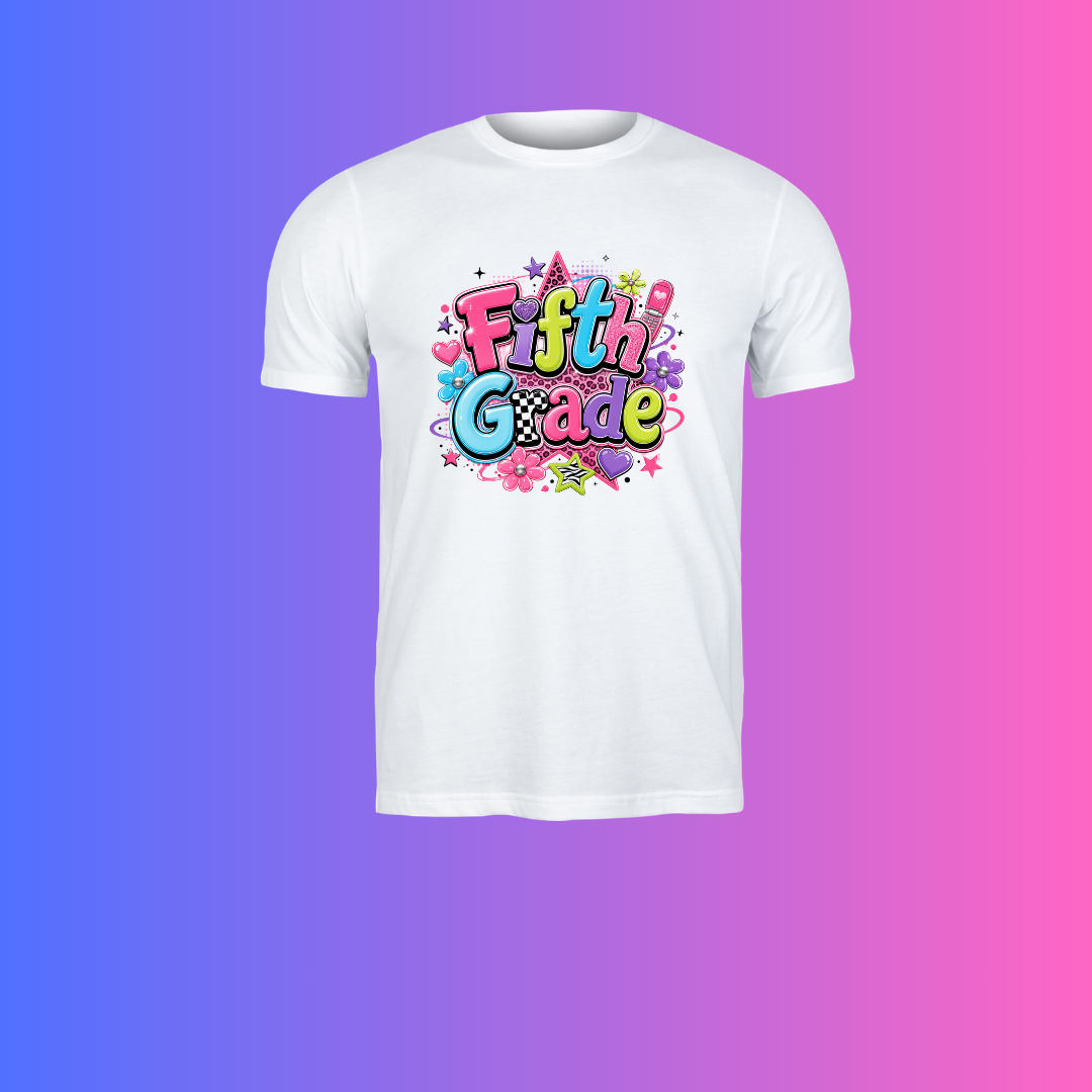 Girly Grade Level Shirt