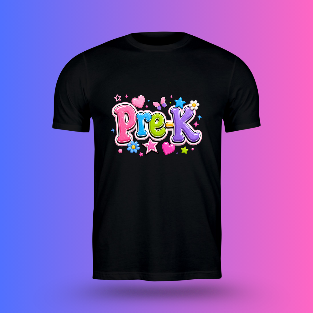 Girly Grade Level Shirt