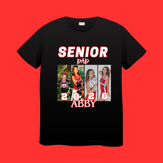 Senior Dad collage
