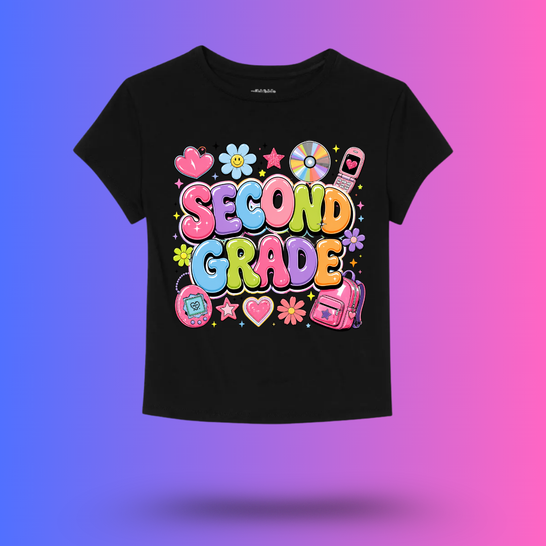 Girly Grade Level Shirt