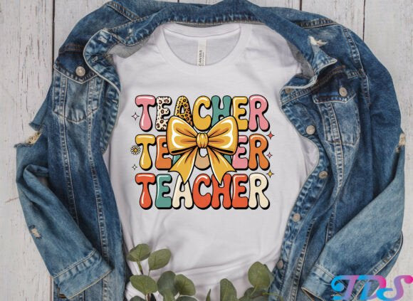 Teacher coquette bow