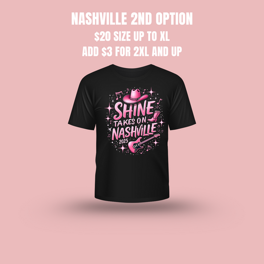 Nashville Shirt -2nd option