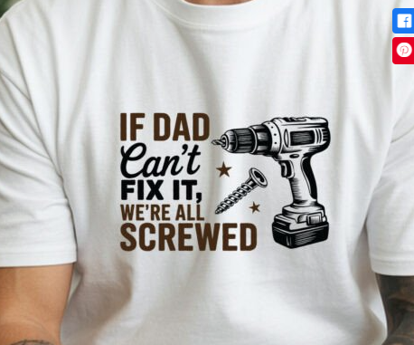 If dad can't fix it