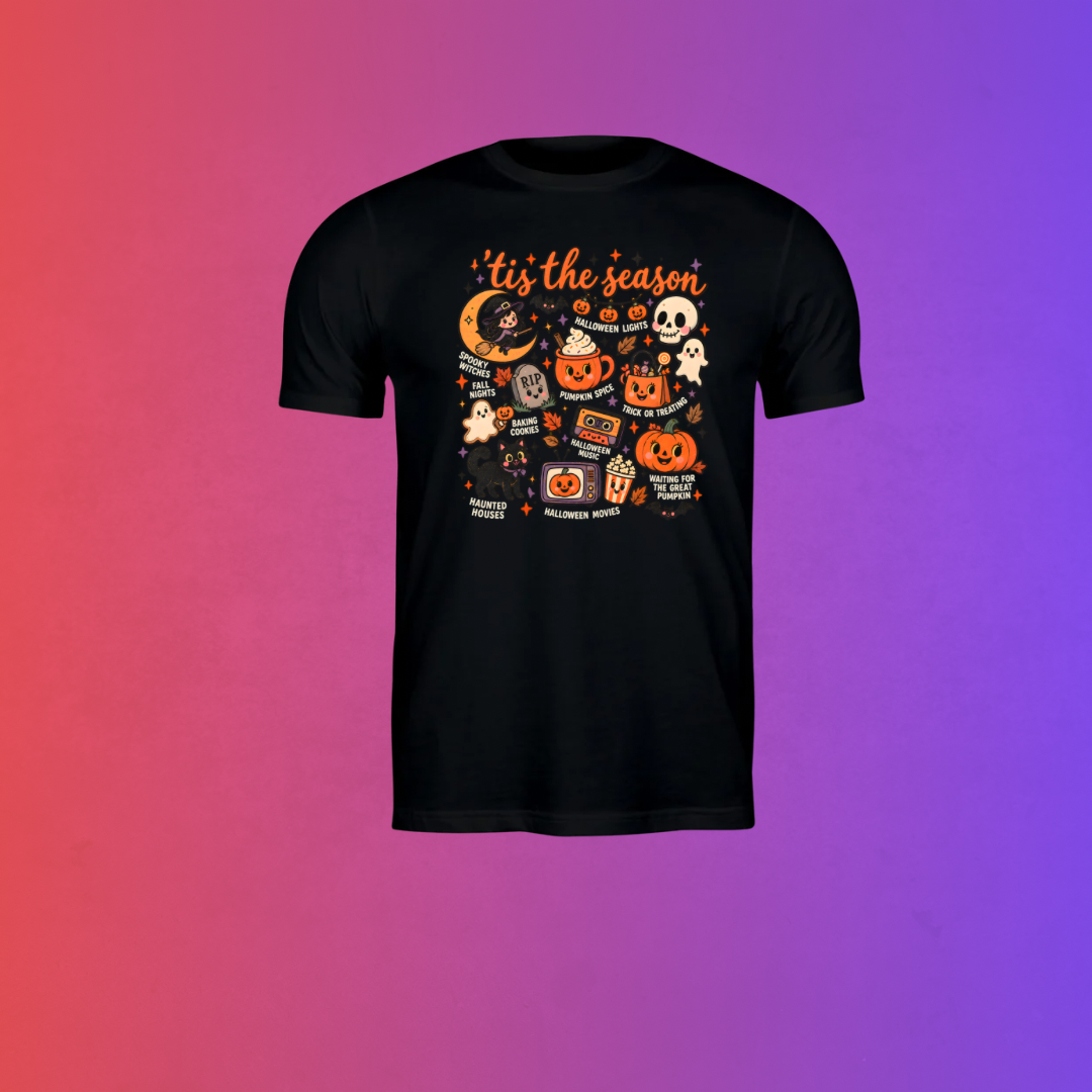 ’Tis the Season Halloween Graphic Tee