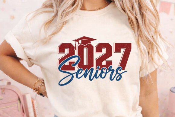 Seniors 2027- Red and Blue
