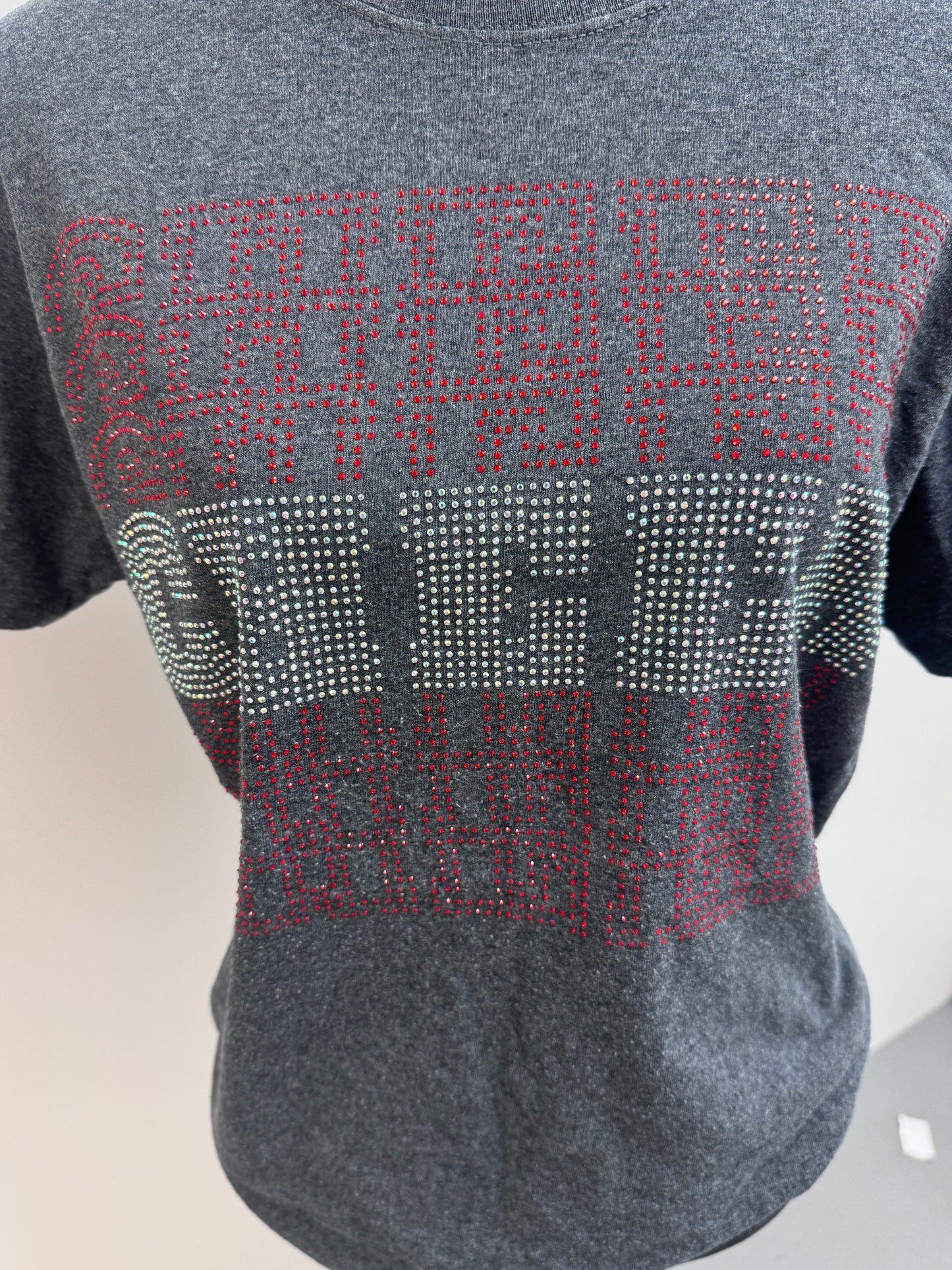 Cheer Cheer Cheer.. Rhinestone desing