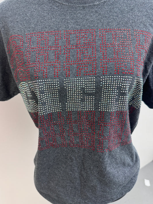 Cheer Cheer Cheer.. Rhinestone desing