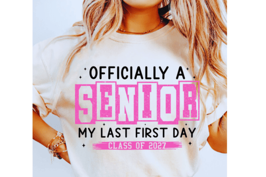 Senior, last first day