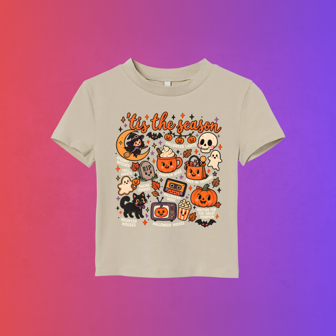 ’Tis the Season Halloween Graphic Tee