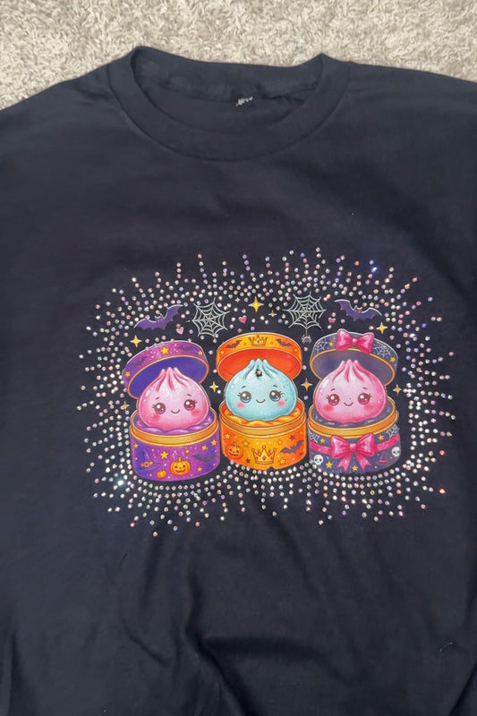 Spooky Breast Cancer Awareness Halloween T-Shirt